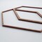 Ekena Millwork Medium Hillrose Decorative Fretwork Wood Wall Panels, Walnut, 15 3/8"W x 15 3/8"H x 3/8"T WALW16X16X0375HREWA - alternate 4
